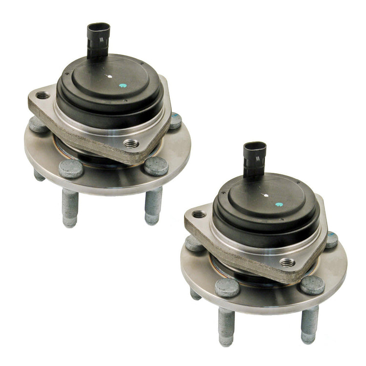 2x Front Wheel Hub Bearings with ABS Suitable For Holden Commodore VE V6 / V8-0