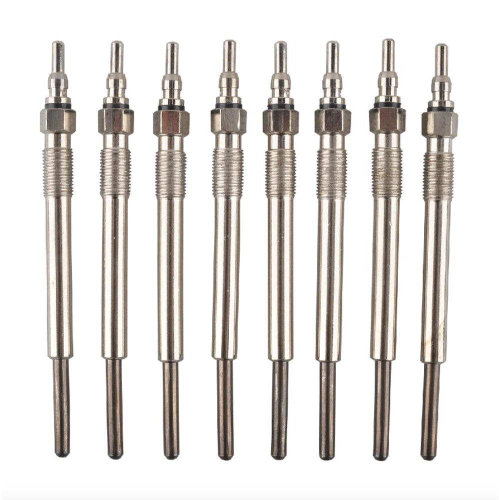 Glow Plug Kit Suitable For Ford 7.3L Diesel F250 F350 E250 E350 Excursion 98–03-2