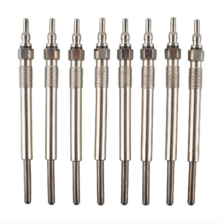 Glow Plug Kit Suitable For Ford 7.3L Diesel F250 F350 E250 E350 Excursion 98–03-2