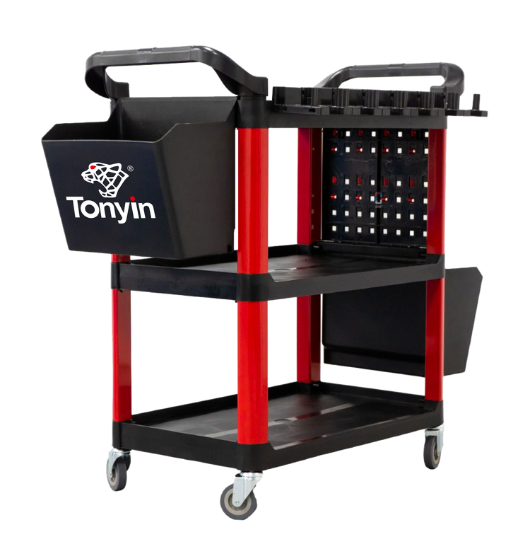 DETAILING CART PREMIUM HEAVY DUTY- TT38