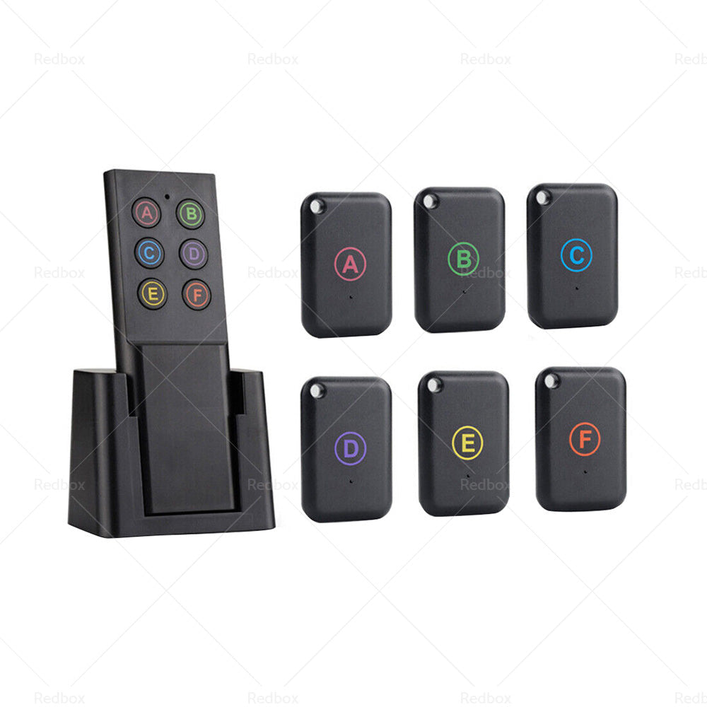 Wallet Tracker Transmitter 6 Receivers Anti-lost Wireless Key Finder Remote Key-4