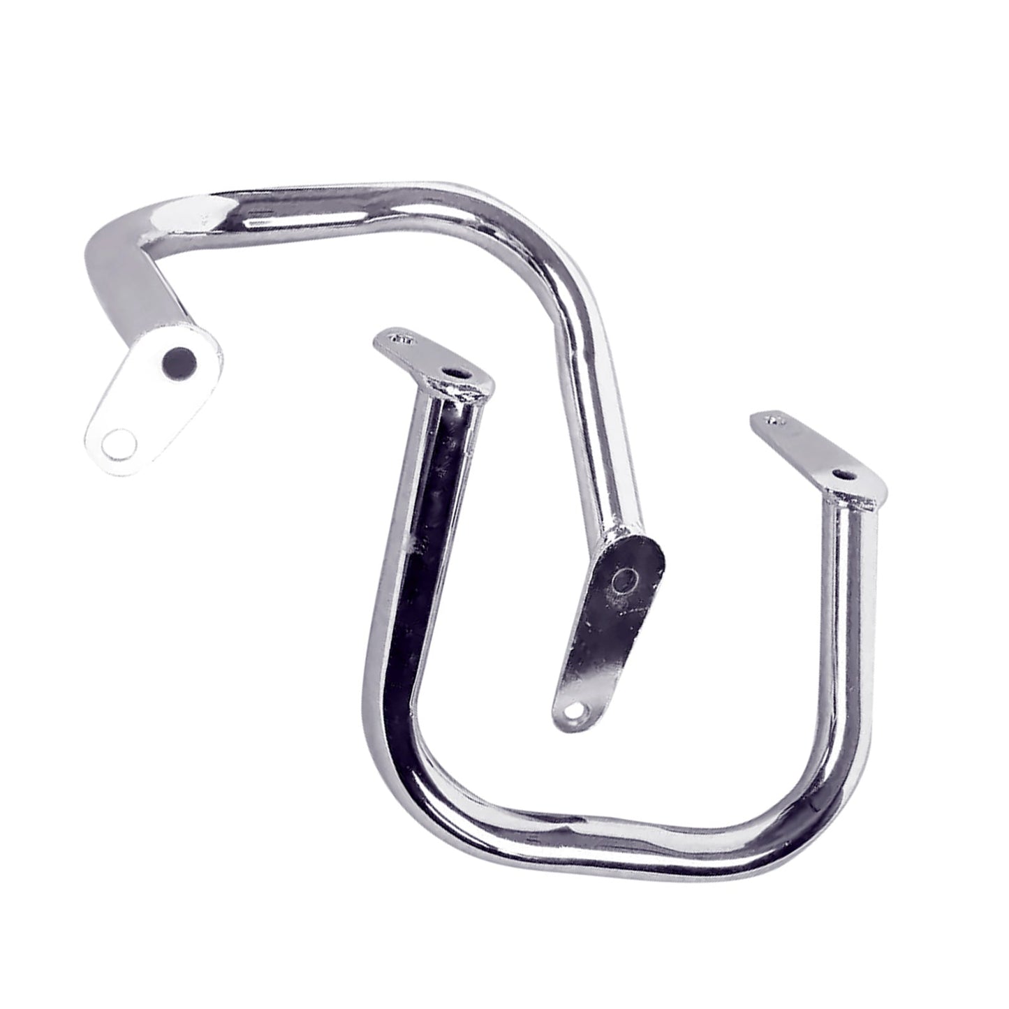 Engine Guard Highway Crash Bar Chrome Suitable For Yamaha V-Star XVS400 / XVS650 1998-2016-1