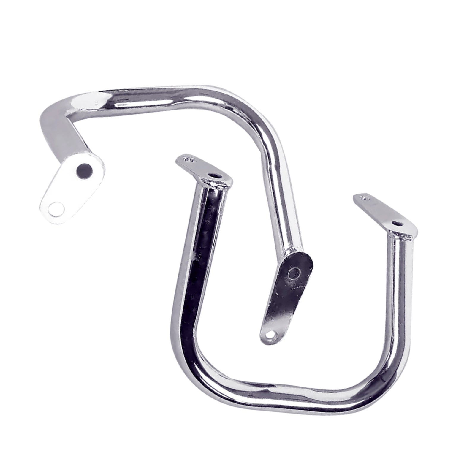 Engine Guard Highway Crash Bar Chrome Suitable For Yamaha V-Star XVS400 / XVS650 1998-2016-1