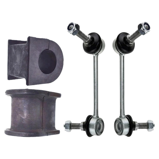 Front Sway Bar Link Rod Joint & Bush Kit Suitable For Toyota Hilux GGN25 / KUN25 / KUN26 2005-2013-0