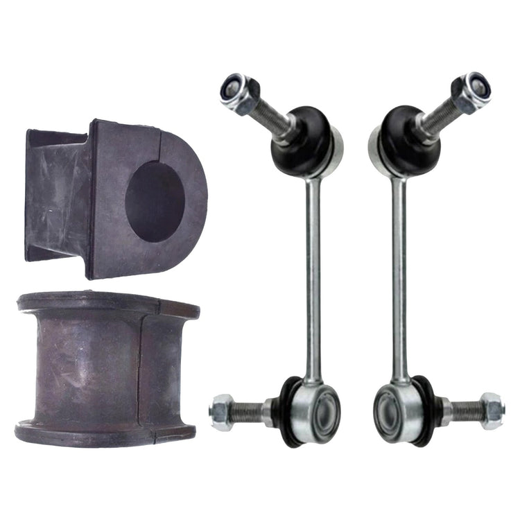 Front Sway Bar Link Rod Joint & Bush Kit Suitable For Toyota Hilux GGN25 / KUN25 / KUN26 2005-2013-0