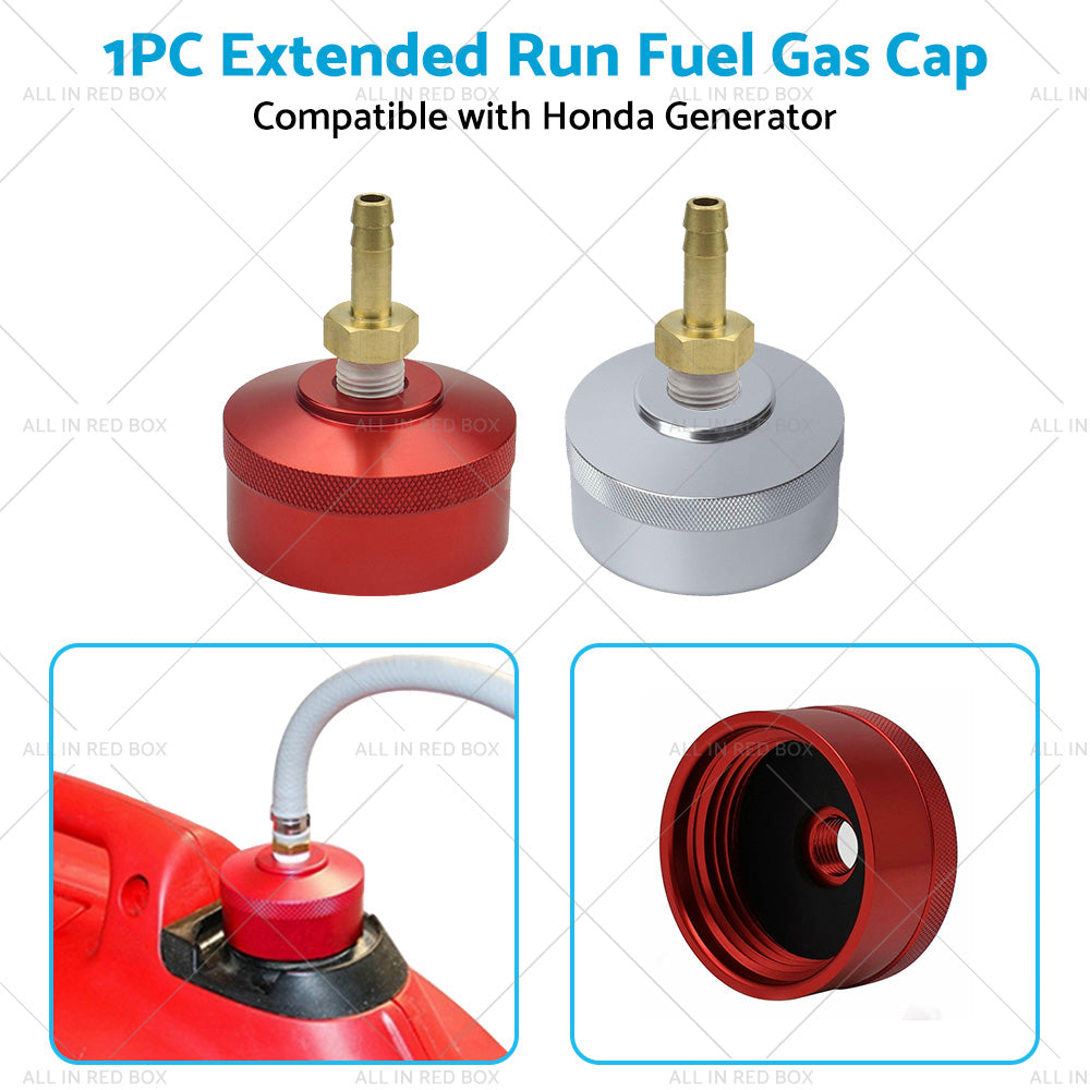 Extended Run Fuel Gas Cap Suitable For Honda EU2000i Generator 1/4 Inch NPT Line-3