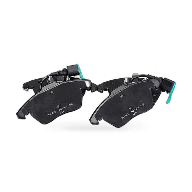 Front Brake Pads Suitable for Audi Skoda Volkswagen Golf Jetta Passat 5K0698151-0