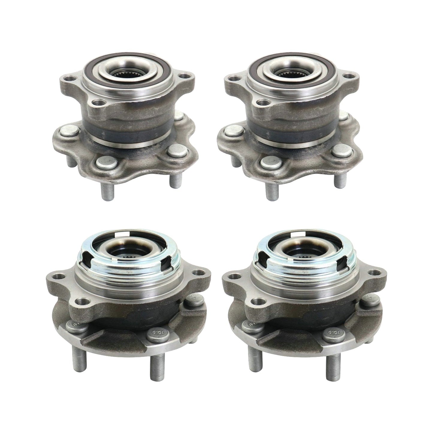 Front & Rear Wheel Bearing Hub Suitable For Nissan Presage U31 Teana J31 4WD-1