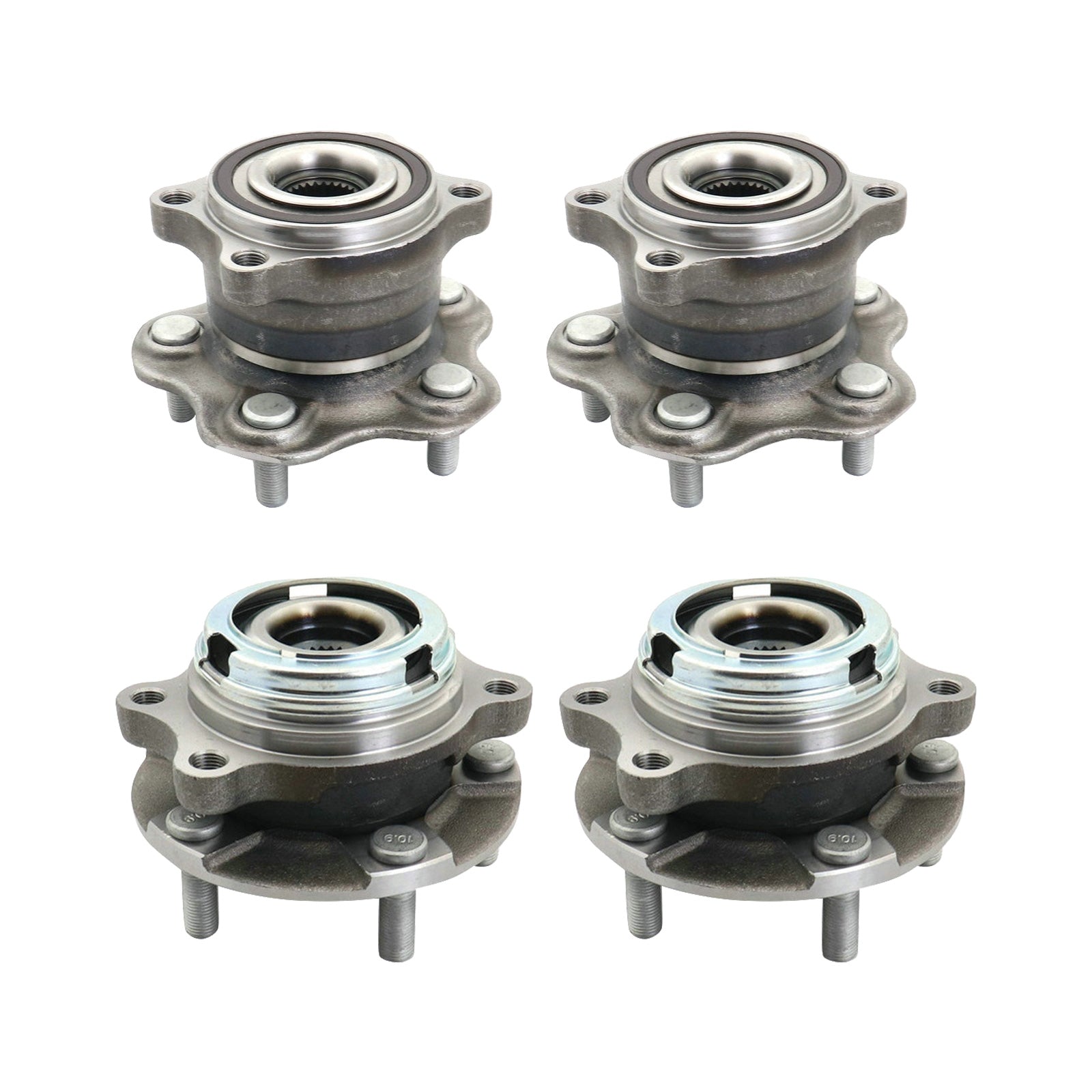 Front & Rear Wheel Bearing Hub Suitable For Nissan Presage U31 Teana J31 4WD-1