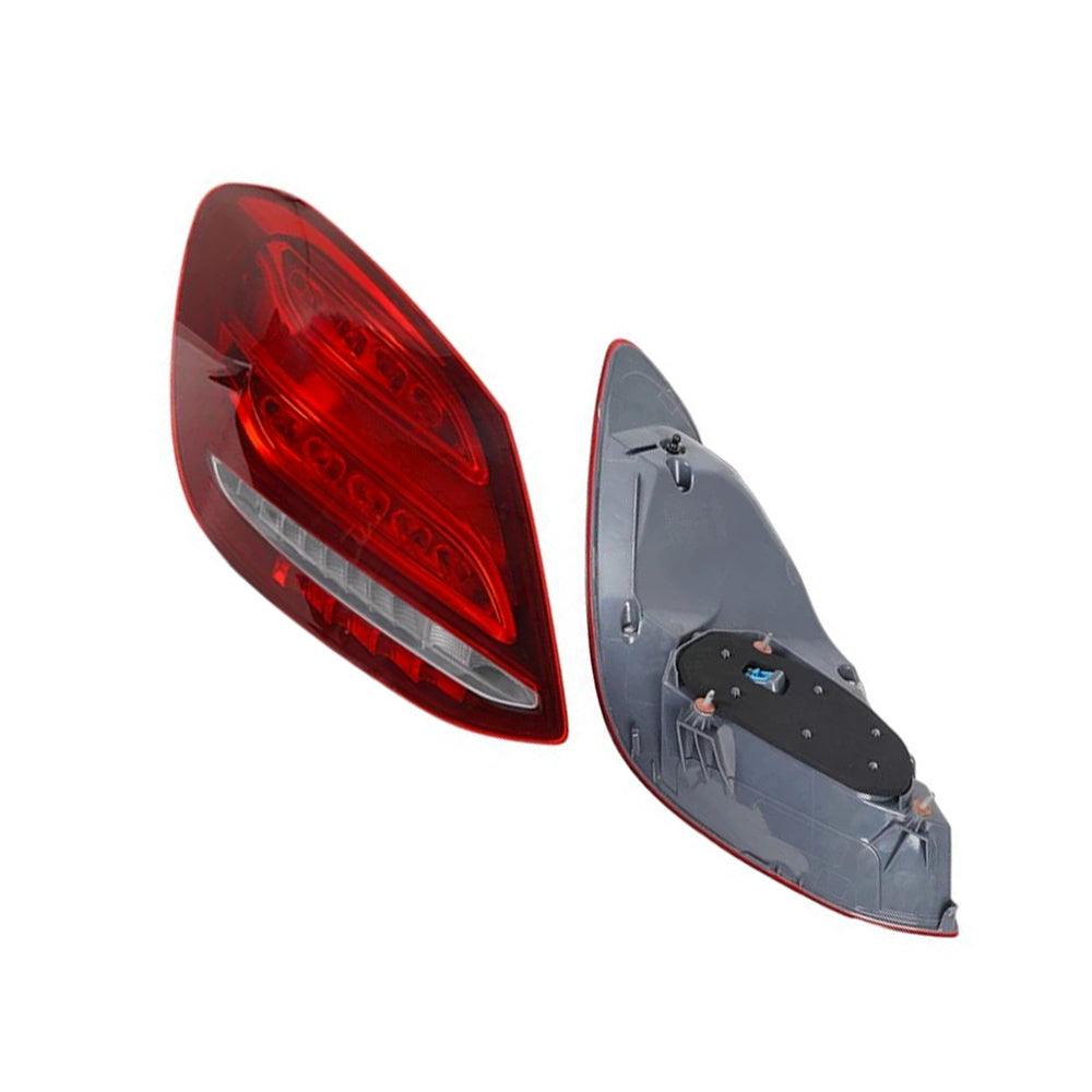 LED Rear Tail Light Pair Suitable for Mercedes C-Class W205 2014–2018 Models-2