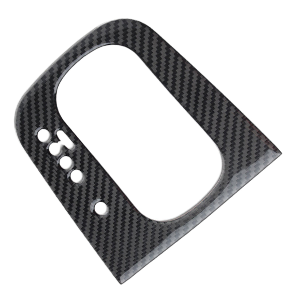 Carbon Gear Shift Panel Cover Trim Suitable For VW Golf 6 MK6 GTI RHD 2008-2013-2