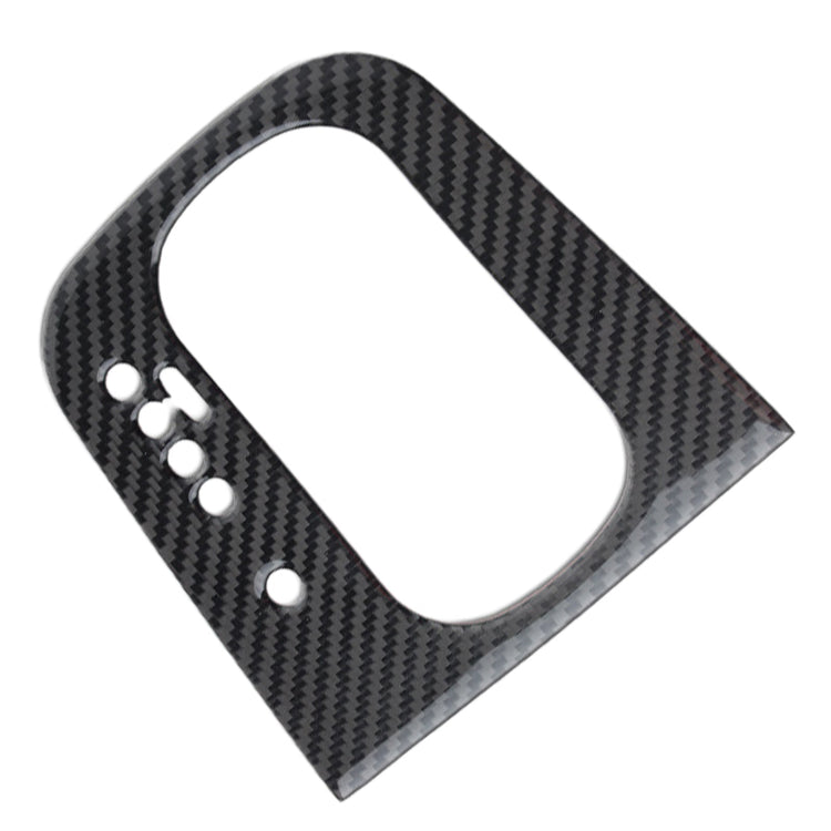 Carbon Gear Shift Panel Cover Trim Suitable For VW Golf 6 MK6 GTI RHD 2008-2013-2