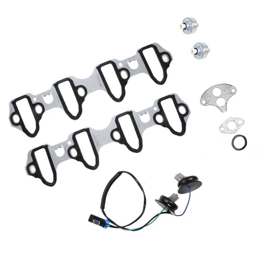 Knock Sensor & Intake Manifold Gasket Kit Suitable for Chevrolet GMC 5.3L V8-1