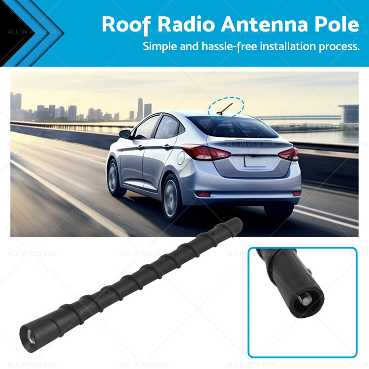 Roof Radio Antenna Pole Suitable For Hyundai ix35 Accent i30 Tucson Kia Rio-0