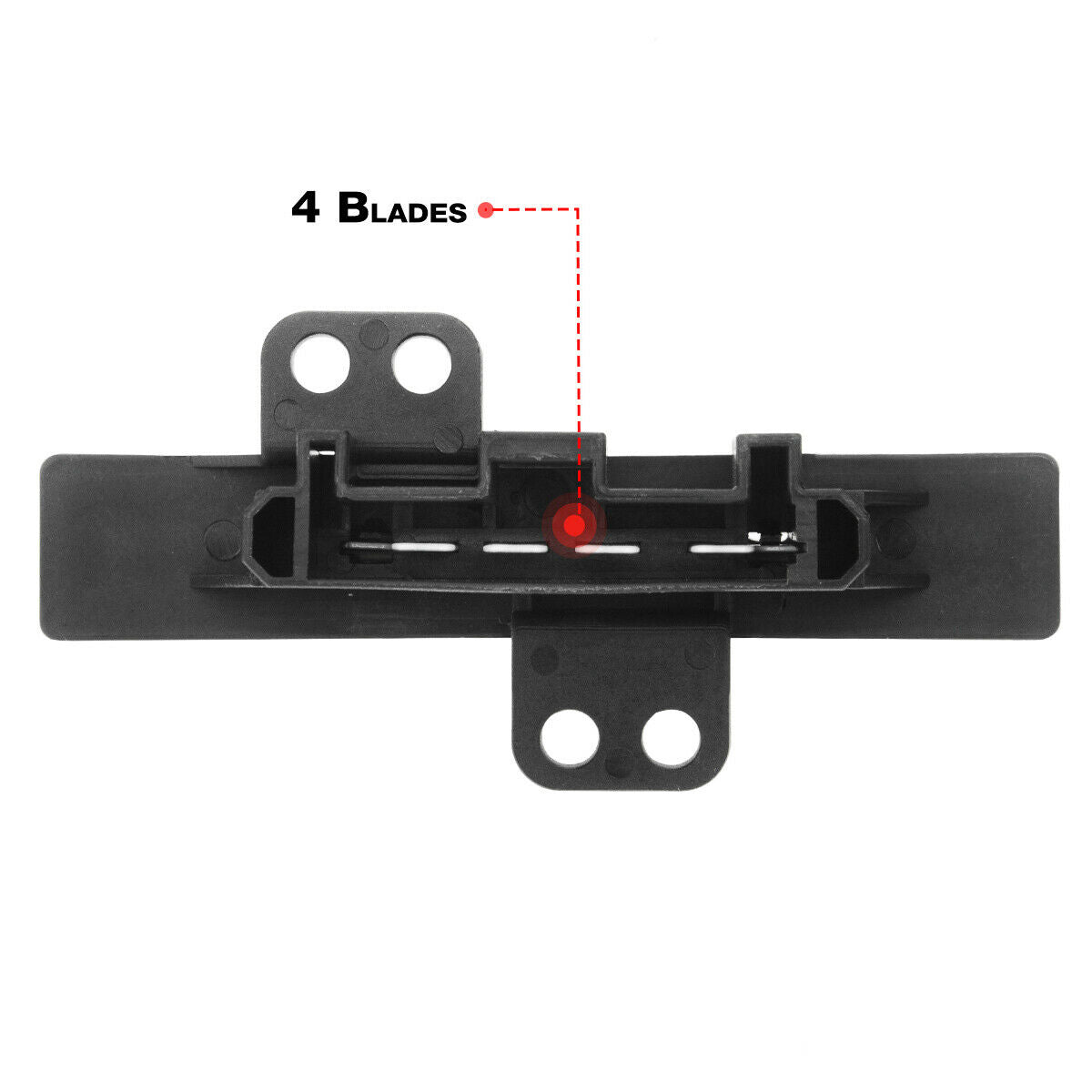 Blower Motor Heater Fan Resistor Suitable For Nissan Pulsar N15 Navara D22 Without Climate Control-4