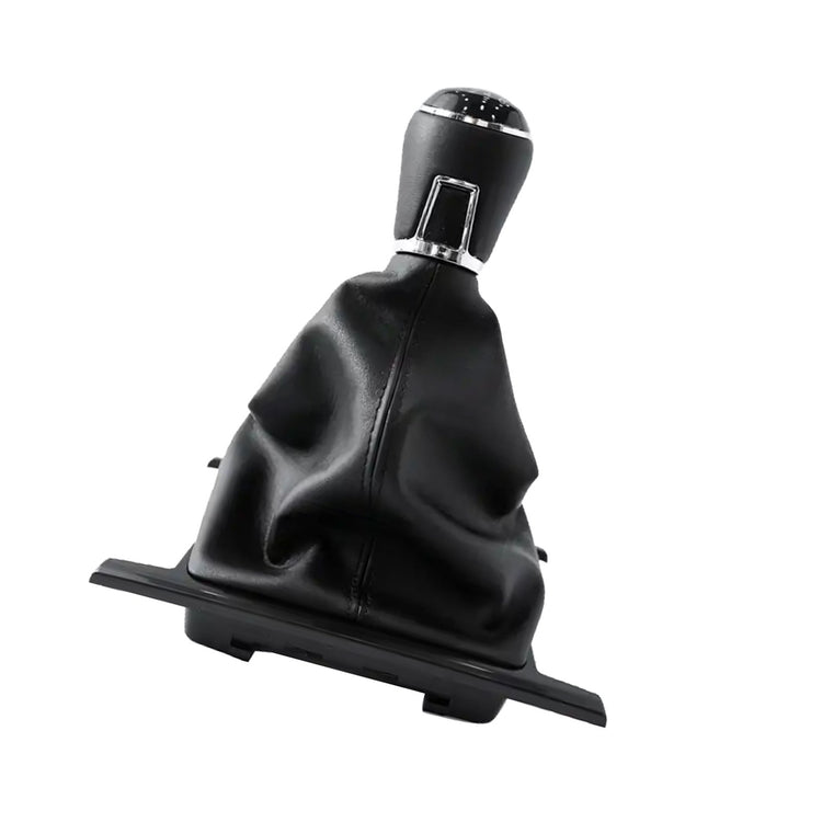 Gear Knob And Frame Black 6-Gang Suitable For VW Amarok 2010-2016-1