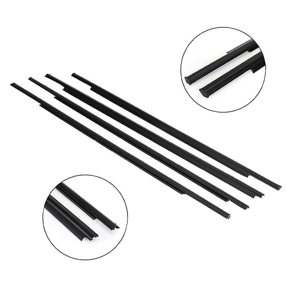 Window Weatherstrip Seal Belt Moulding Suitable For Mitsubishi Outlander 2007-2012-1