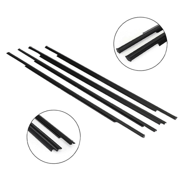 Window Weatherstrip Seal Belt Moulding Suitable For Mitsubishi Outlander 2007-2012-1