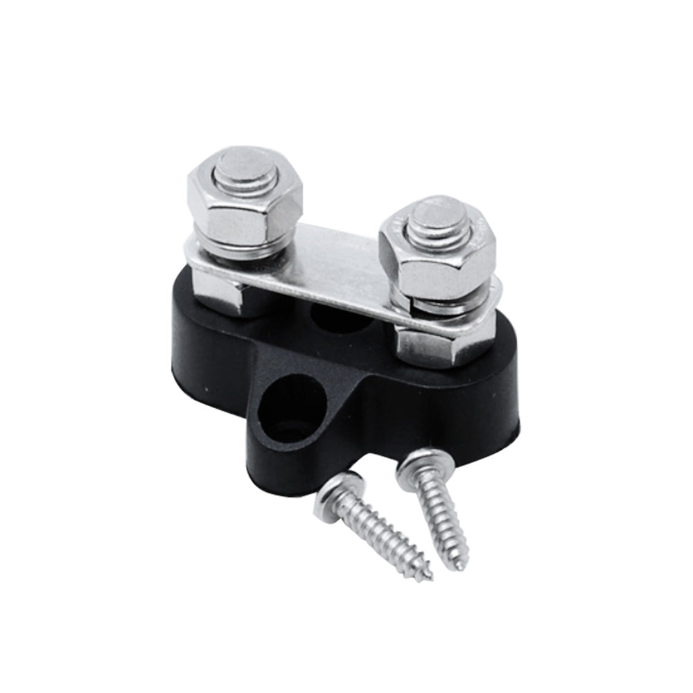 5/16in 12V-24V M8 Bus Bar Terminal Blocks Negative & Positive Distribution Stud-0