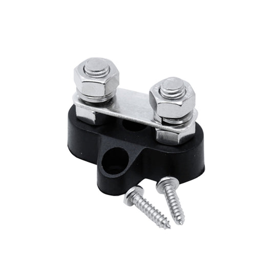 5/16in 12V-24V M8 Bus Bar Terminal Blocks Negative & Positive Distribution Stud-0