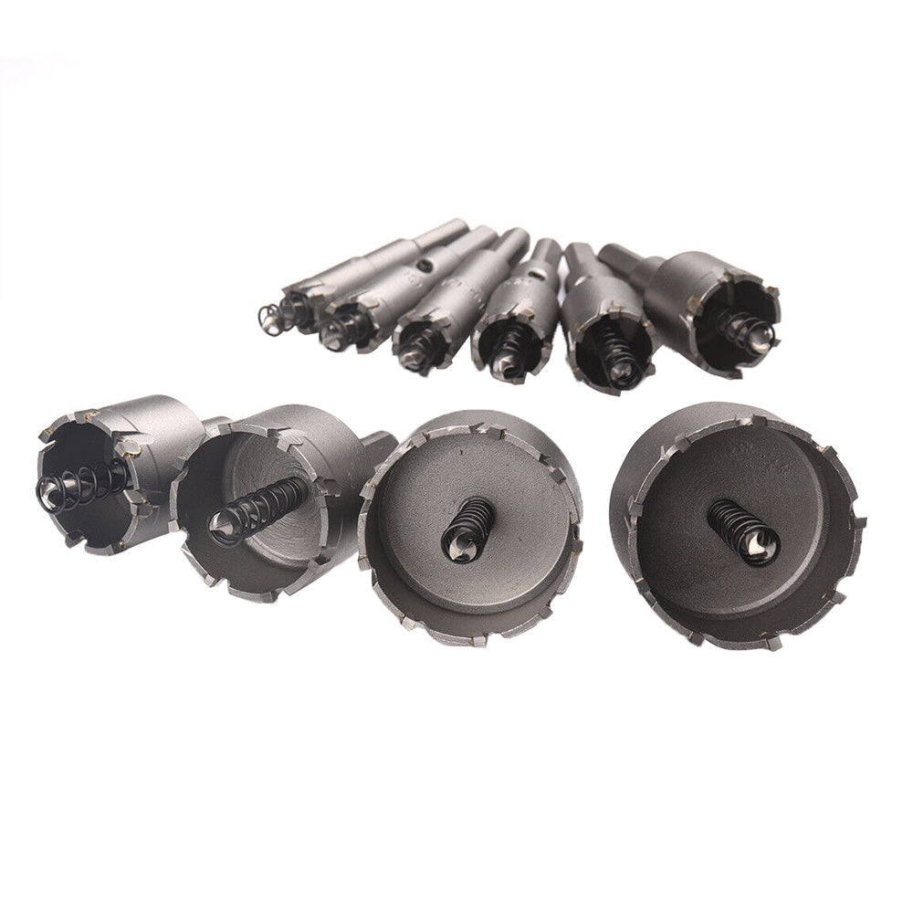 TCT Carbide Tip Hole Saw Drill Bit Suitable For Stainless Steel Cutting 16-53mm-1