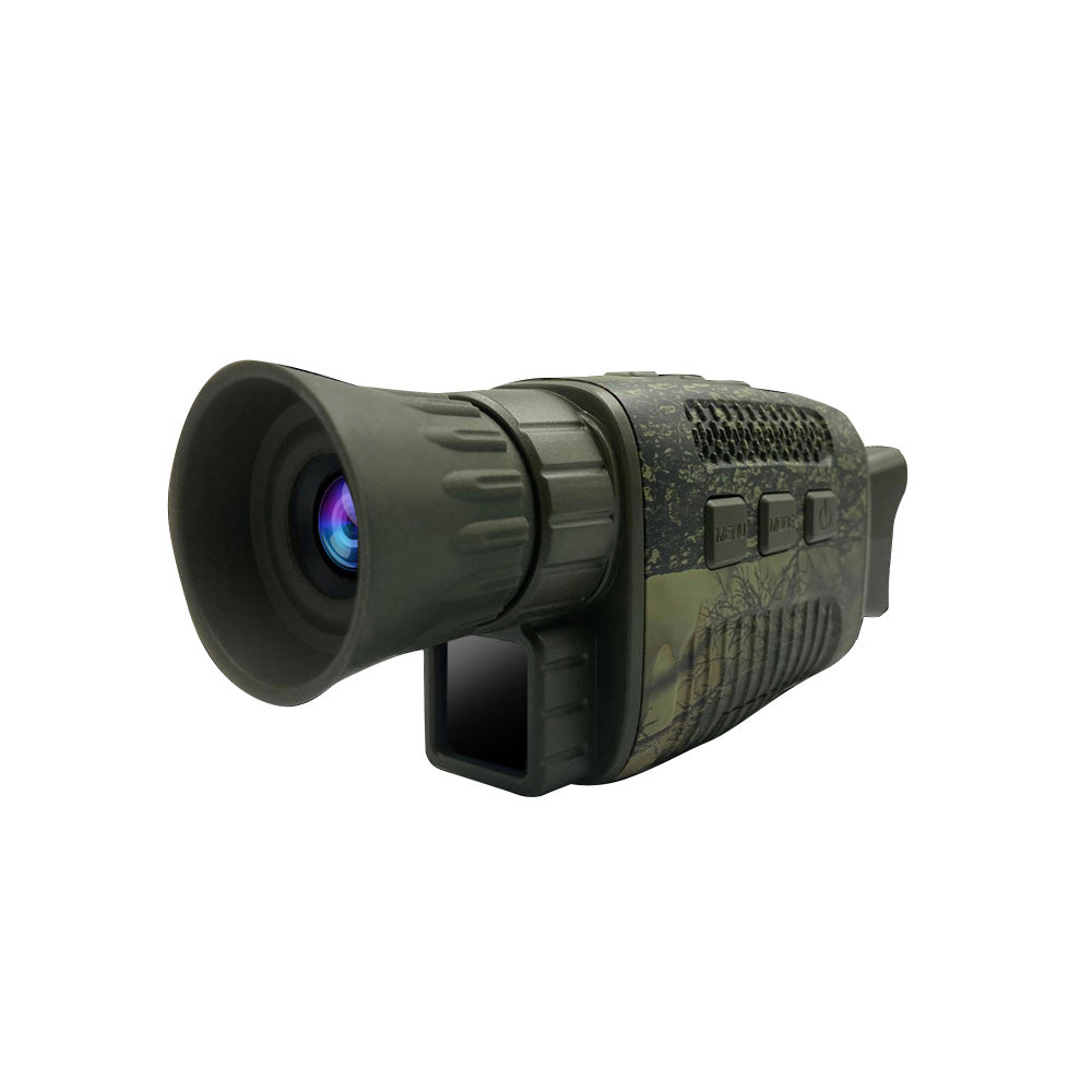 5x IR Night Vision Monocular Zoom Digital HD Telescope With 4K Video Camera Suitable For Hunting-0