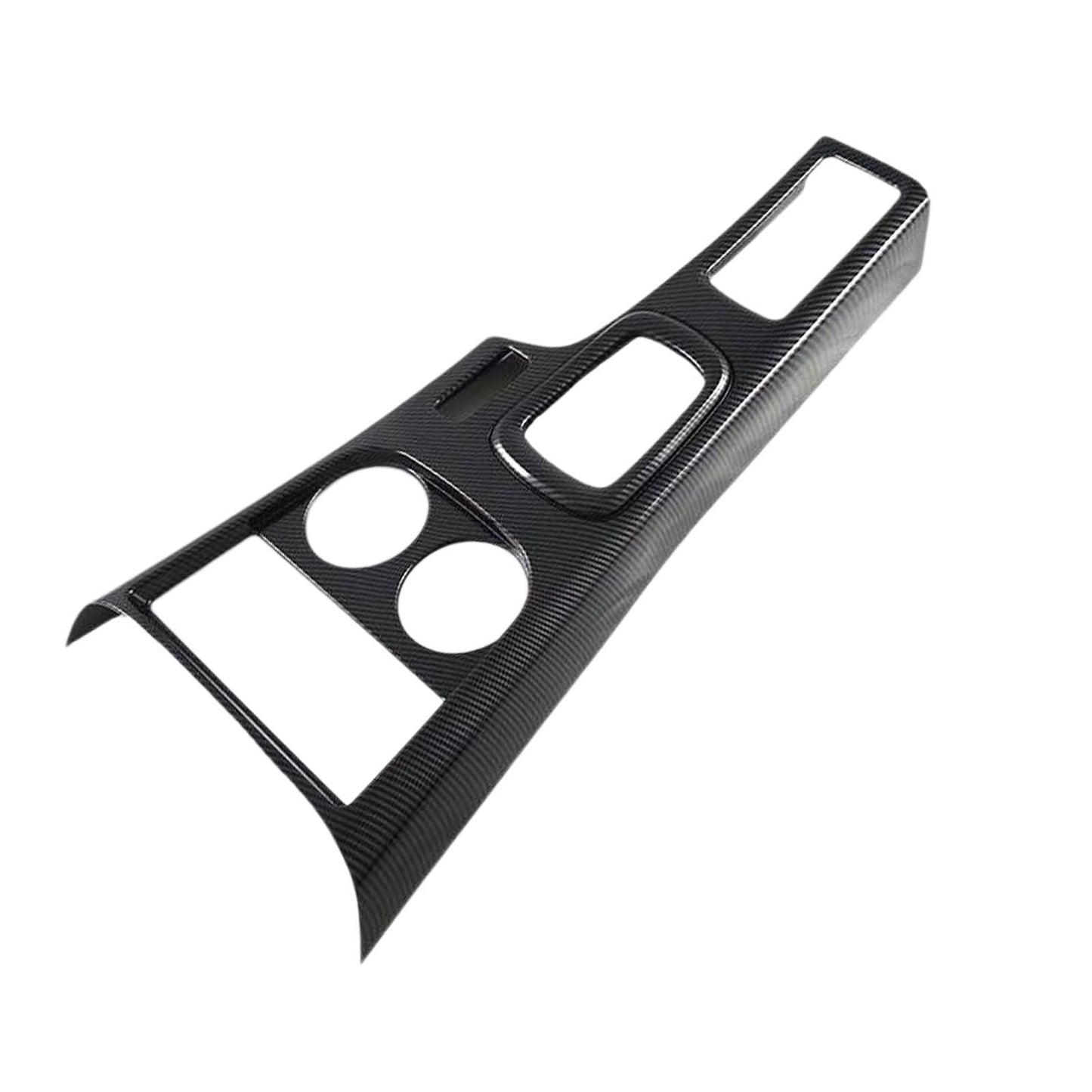 Carbon Fiber Gear Shift Panel Cover Trim Suitable For Toyota Hilux SR / SR5 2021-2024-2