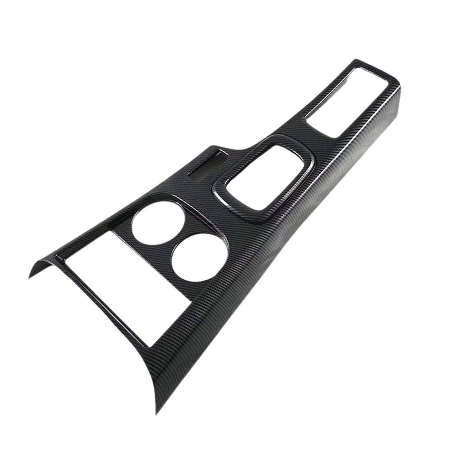 Carbon Fiber Gear Shift Panel Cover Trim Suitable For Toyota Hilux SR / SR5 2021-2024-2