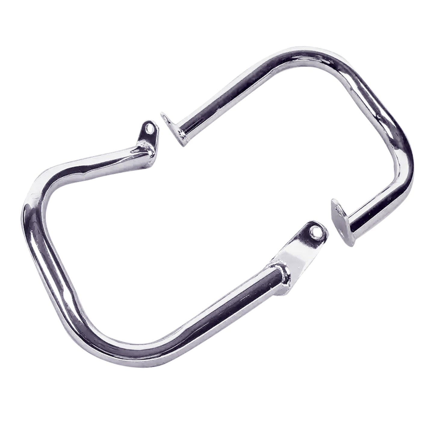 Engine Guard Highway Crash Bar Chrome Suitable For Yamaha V-Star XVS400 / XVS650 1998-2016-0