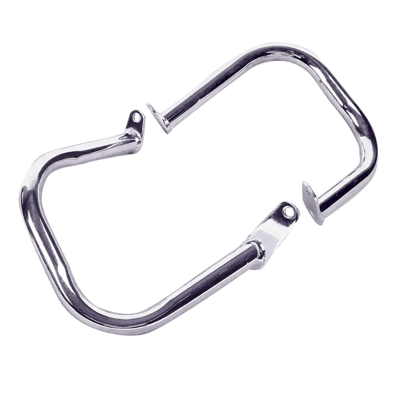 Engine Guard Highway Crash Bar Chrome Suitable For Yamaha V-Star XVS400 / XVS650 1998-2016-0