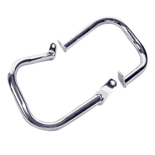 Engine Guard Highway Crash Bar Chrome Suitable For Yamaha V-Star XVS400 / XVS650 1998-2016-0