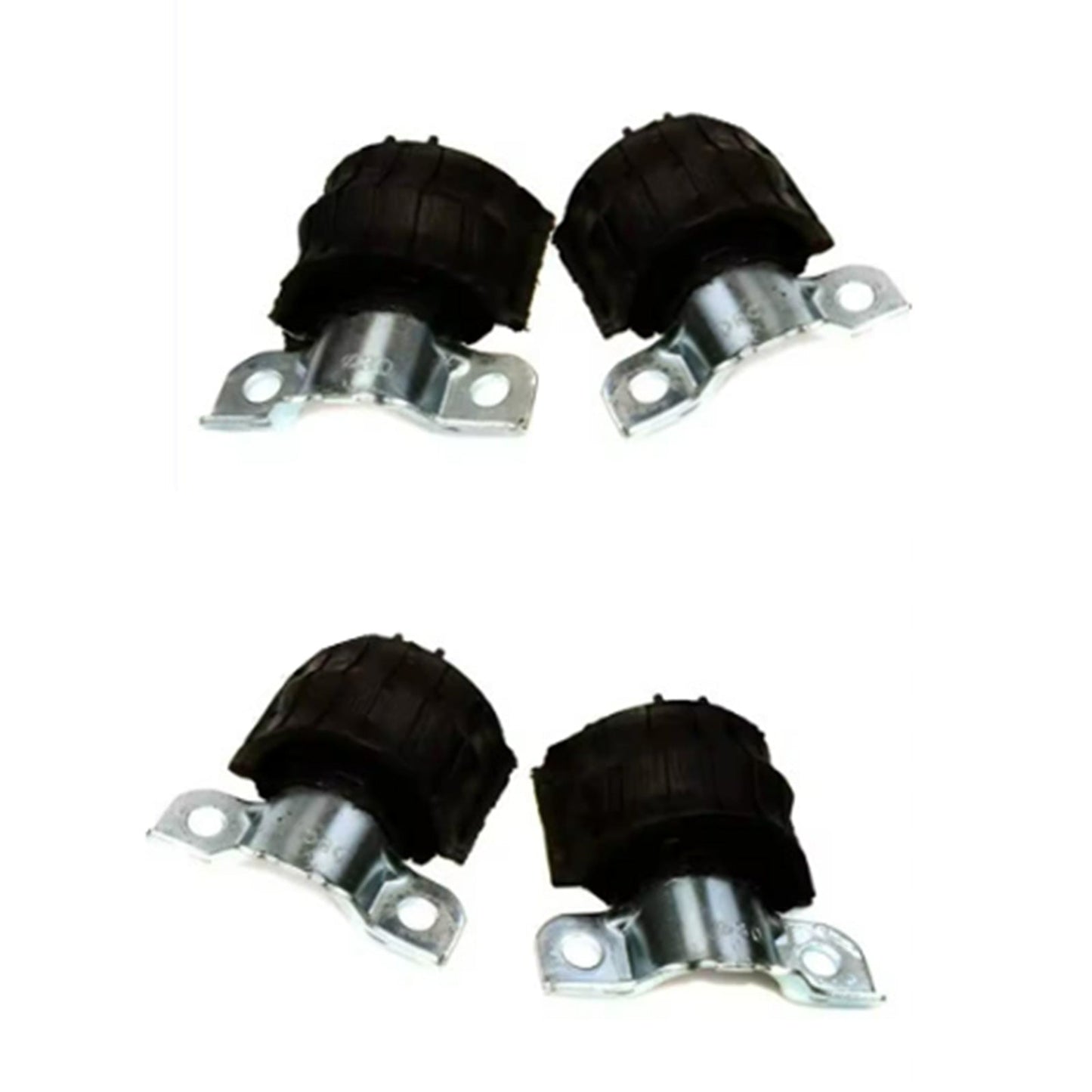 4x Front Stabilizer Sway Bar Bushing Suitable For Mercedes ML W164 GL X164-4