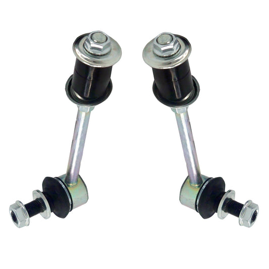 2PCS Front Sway Bar Link Kit Suitable For Toyota Land Cruiser Prado 90 95 96-02-0