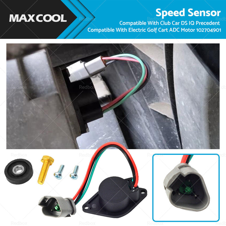 Speed Sensor Suitable For Club Car DS IQ Precedent Electric Golf Cart ADC Motor-0