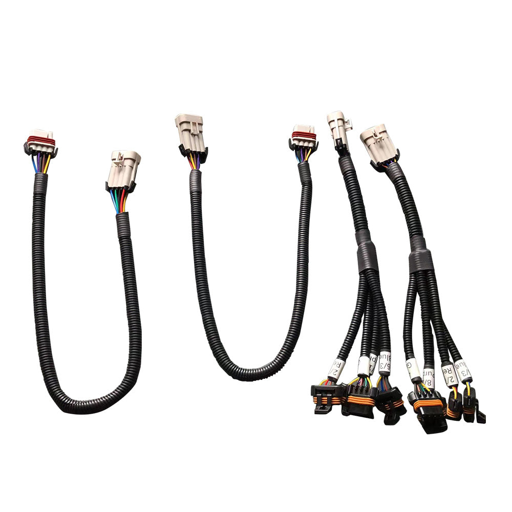 4x Coil Pack Relocation Kit with Coil Harness and Extension Suitable For LS1 / LS6 / LSX-1