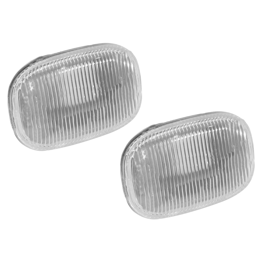 2x Side Turn Repeater Signal Lamp Suitable For Toyota Corolla ZZE122 / Camry-1