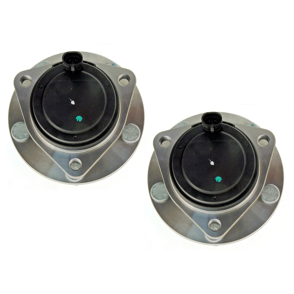 2x Front Wheel Hub Bearings with ABS Suitable For Holden Commodore VE V6 / V8-3