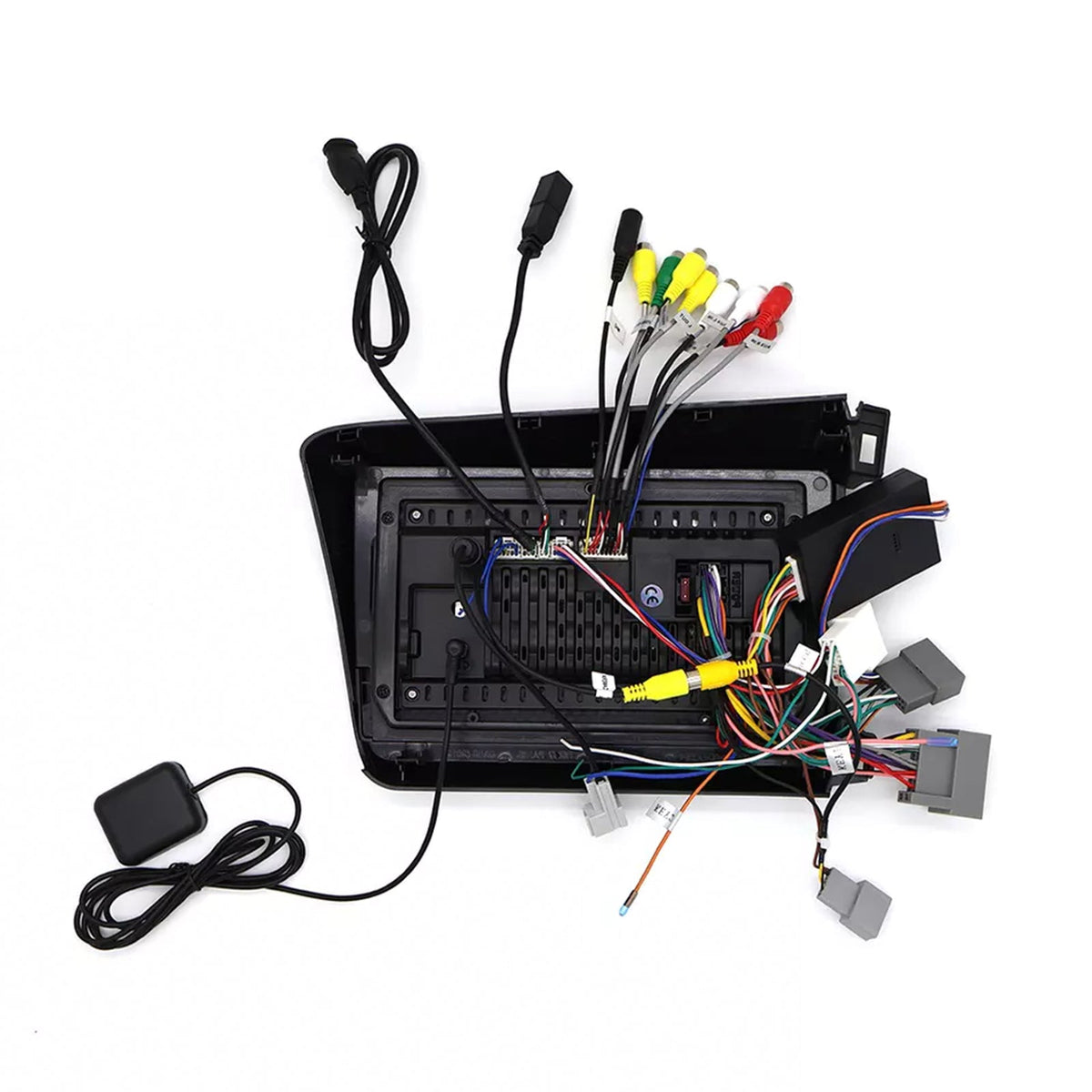 Car Stereo GPS Nav Head Unit Suitable for Honda Civic 2012-2015 4+64G Carplay-3