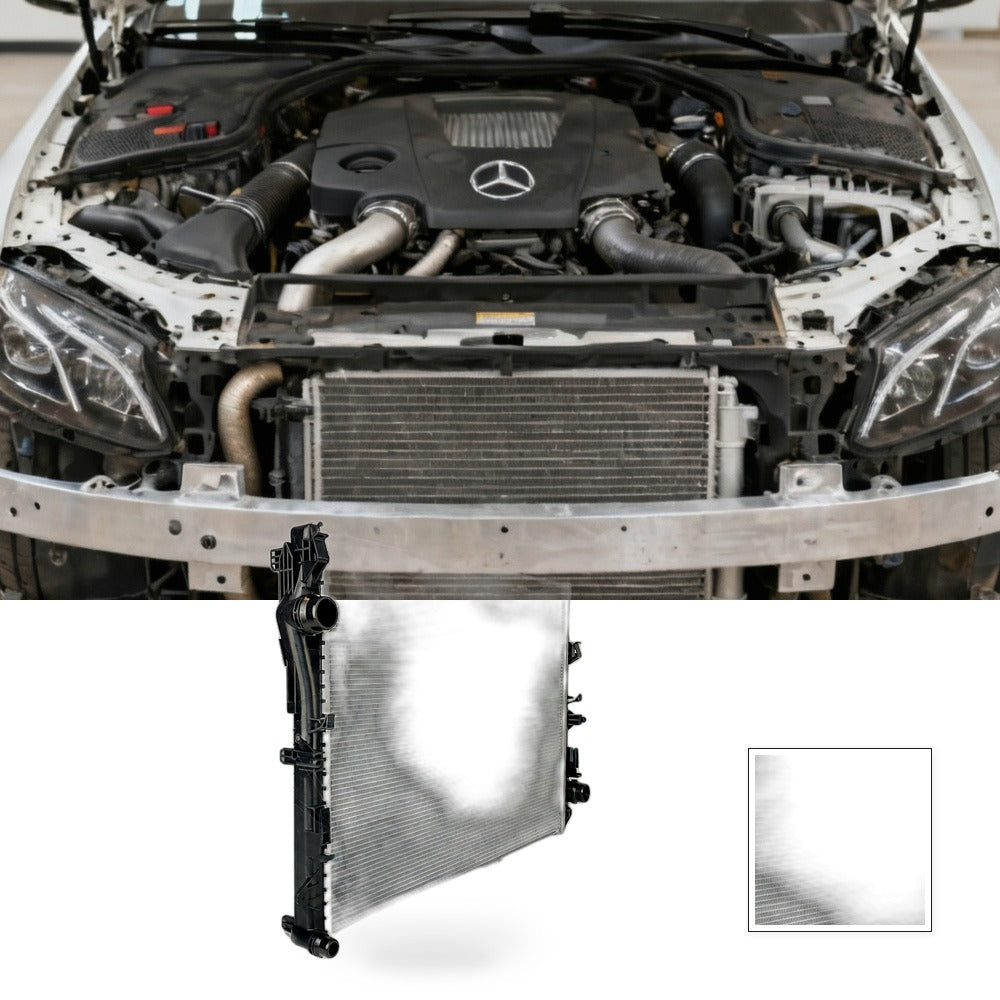Radiator Suitable for Mercedes E-Class A238 C238 E200 E300 E350 Hybrid Petrol-1