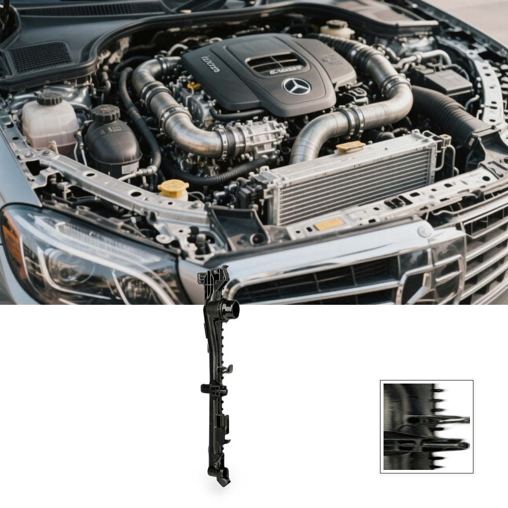 Radiator Suitable for MERCEDES E Class A238 C238 W213 E200 E220 Petrol Diesel-1
