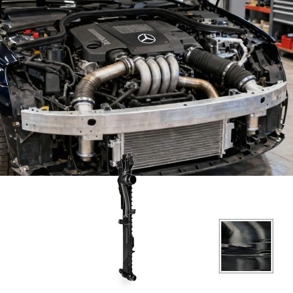 Premium Radiator for MERCEDES E-SERIES S213 W213 E200 E300 E350 Hybrid / Petrol-1