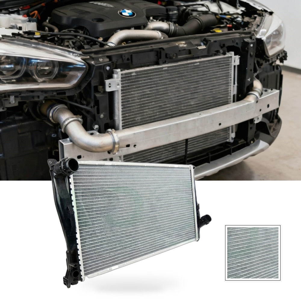 Radiator Suitable for BMW X1 E84 2009-2013 16d 18d 20d 20dX 20i 23dX 25dX 28iX-1