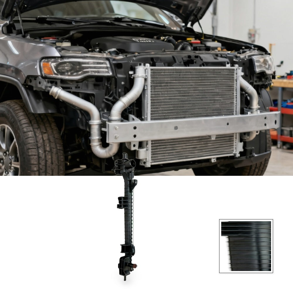 Radiator Suitable for Jeep Grand Cherokee WK2 Laredo Overland 3.0L CRD Diesel-1