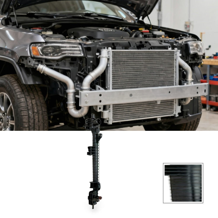 Radiator Suitable for Jeep Grand Cherokee WK2 Laredo Overland 3.0L CRD Diesel-1