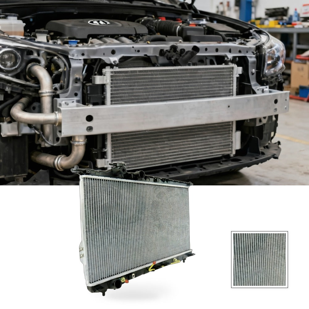 Premium Quality Radiator For KIA Optima GD 2/2001-6/2006 Auto Manual-1