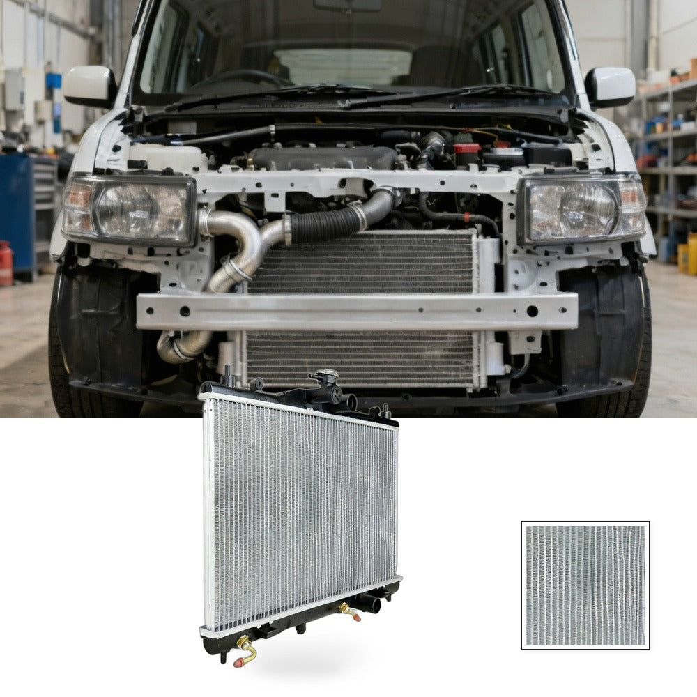 Radiator Suitable for Nissan Cube Z12 1.5L HR15DE 2008-2019 21410-1FA0A-1