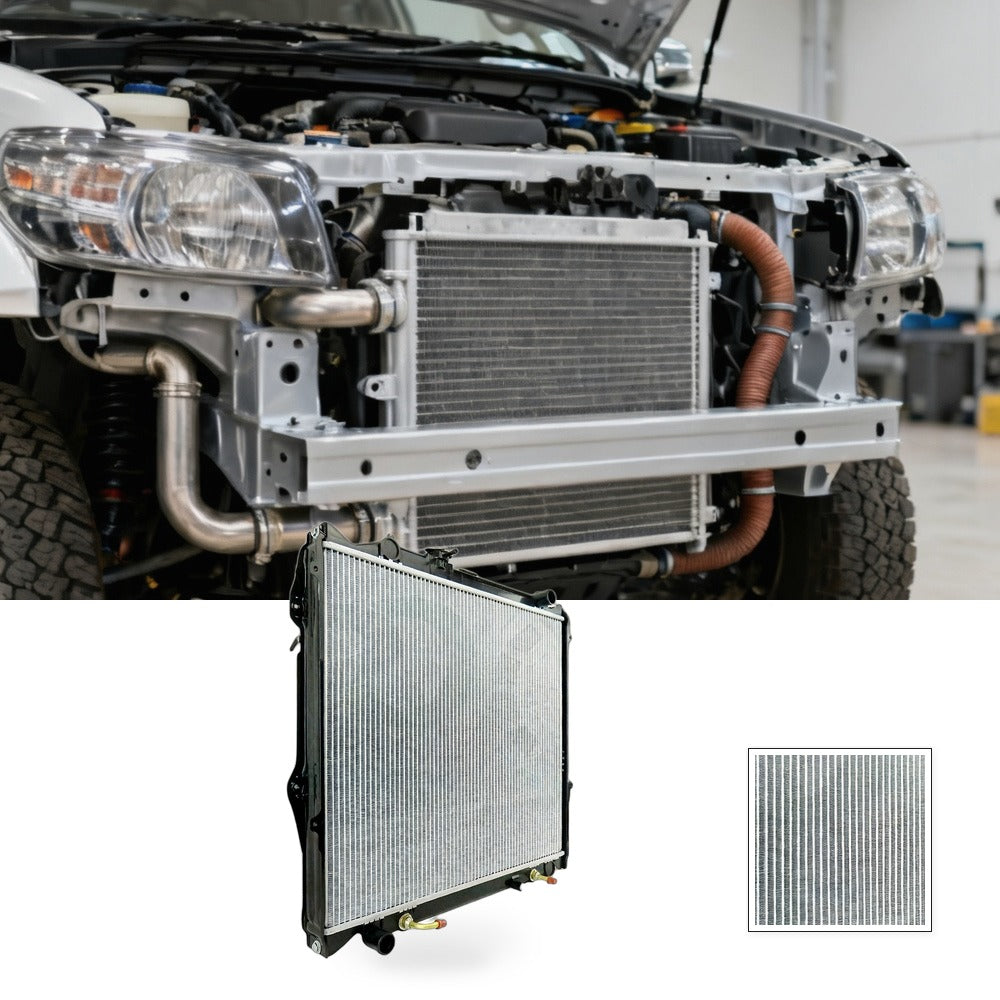 HD Radiator Suitable for Toyota Hilux 4Runner VZJ95 3.4 5VZ-FE 1996-2003-1
