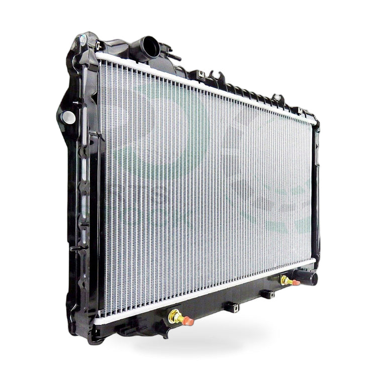 Radiator Suitable for Toyota Land Cruiser 80 Series HZJ80R HDJ80R 4.2L Diesel-0
