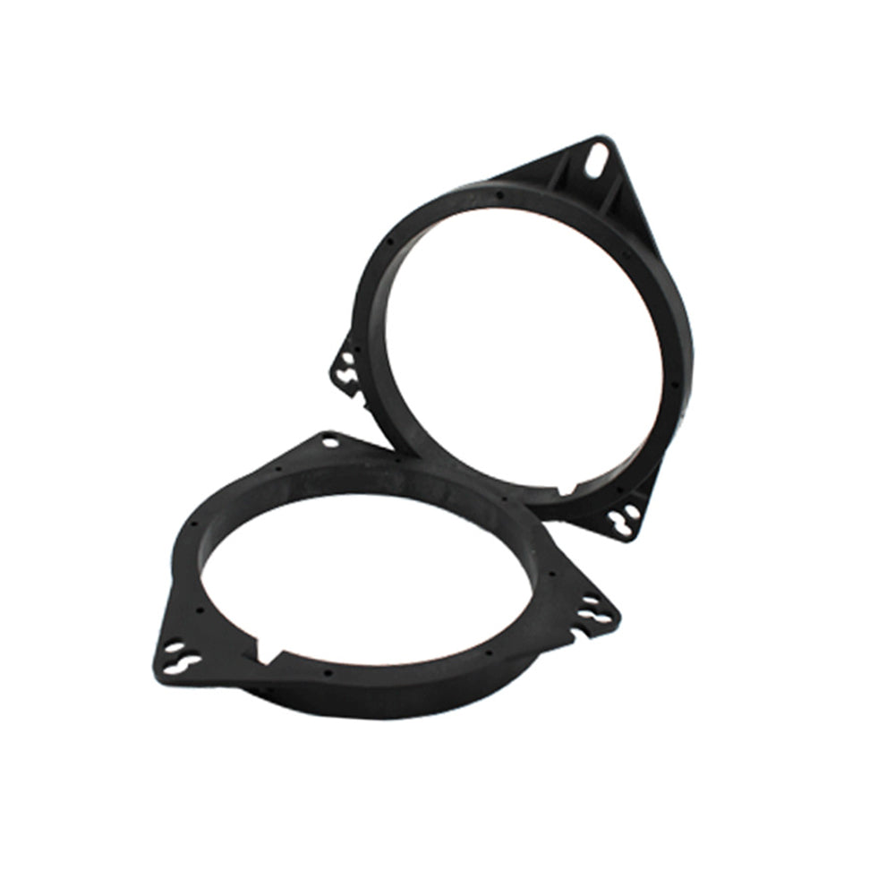 2x 6.5in Car Speaker Spacer Suitable For Toyota Hilux Blade Fortuner RAV4 Lexus BYD-3