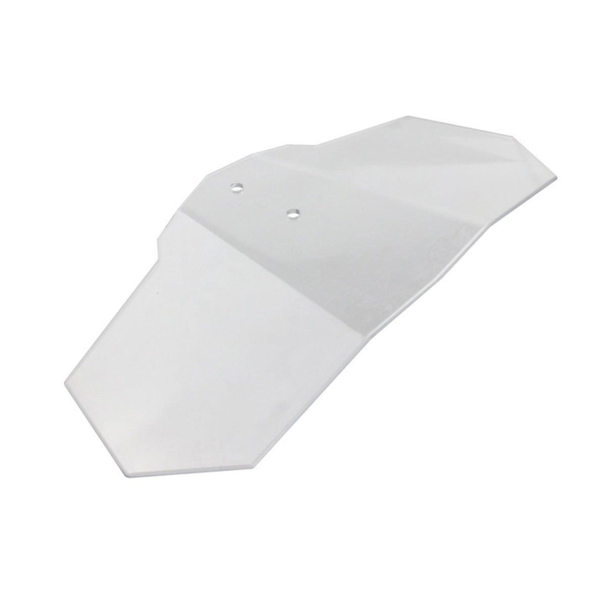 Motorcycle Windshield Extension Clip-On Windscreen Wind Deflector Spoiler-3